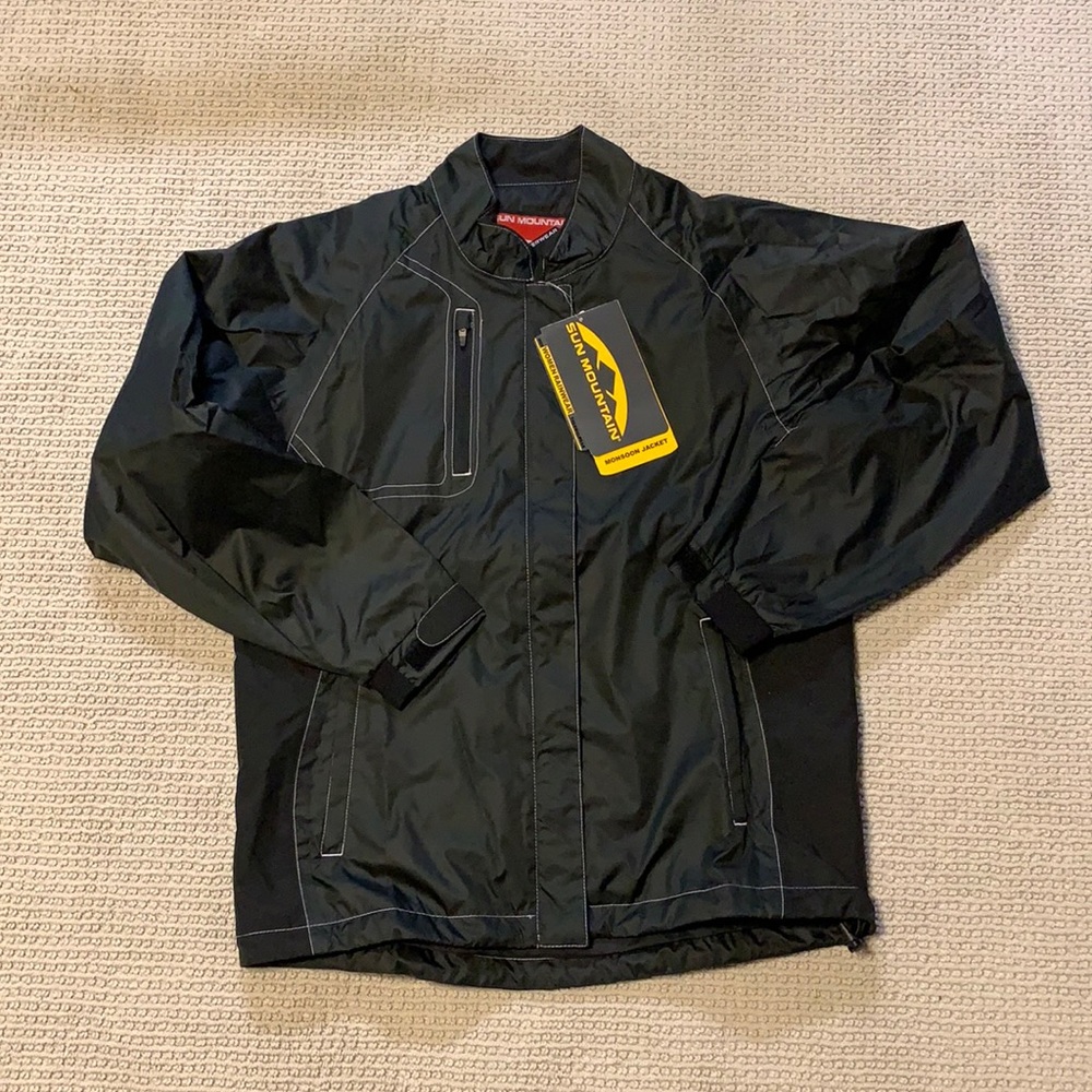 NWT Women’s Sun Mountain Monsoon Jacket Waterproof